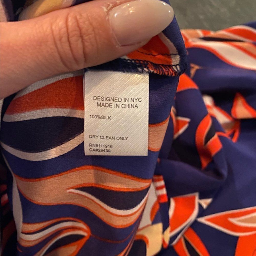Yumi Kim Southern Belle Silk Blouse - Picture 5 of 6